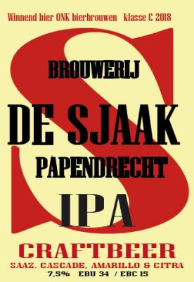 de sjaak IPA logo